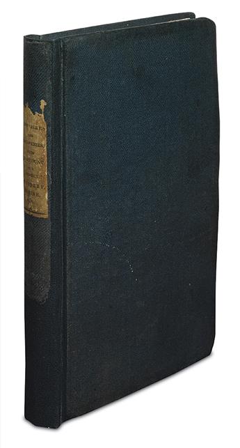 [POE, EDGAR ALLAN.] Narrative of Arthur Gordon Pym of Nantucket.